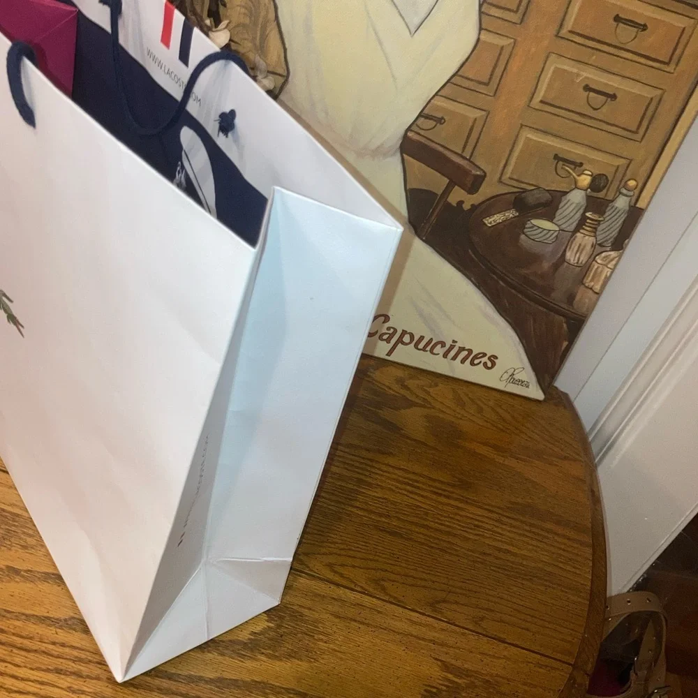 Lacoste Shopping Bag - Large